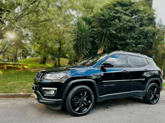 JEEP COMPASS 2.0 16V FLEX LONGITUDE AUTOMÁTICO
